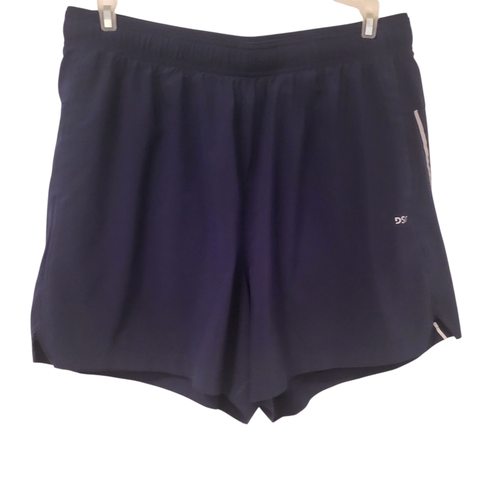 DSG Athletic Shorts Blue Sz XL